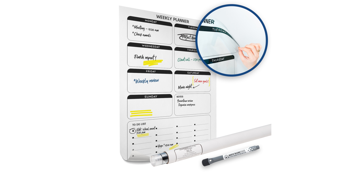 Learning Way Plus - Static Paper Planner